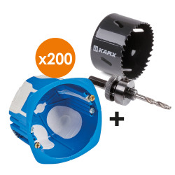 Pack Boîte encastrement