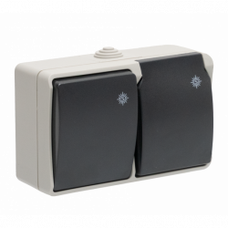 Va et Vient ou Interrupteur + Prise 2P + T