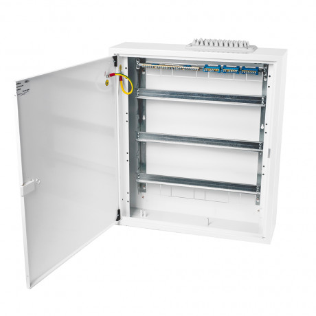 Armoire métallique électrique 72 modules