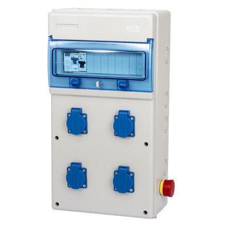 Coffret de Chantier monophasé