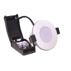 Spot à encastrer fixe variable et recouvrable - RT 2012