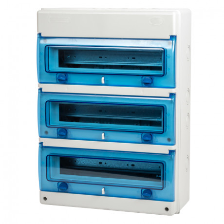 Tableau étanche 3 rangées