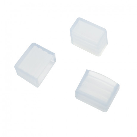 Lot de 3 embouts pour ruban LED 10mm