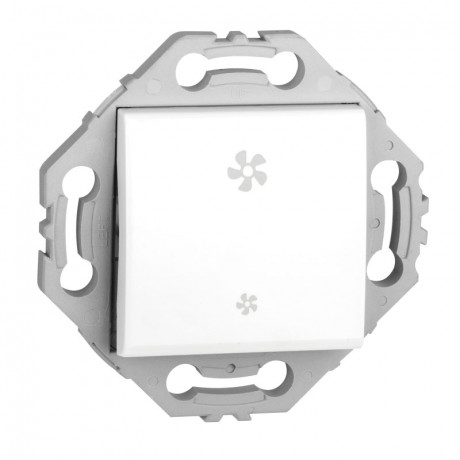 Interrupteur VMC blanc