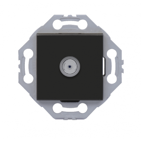 Prise SAT F anthracite