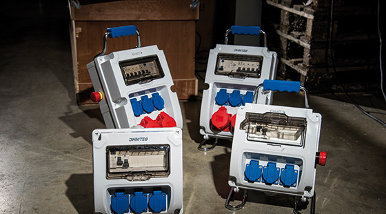 Coffret de chantier et coffret de piscine